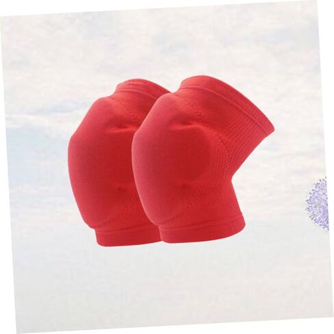 PartyKindom Cycling Thicken Sponge Sports Pads Knee Guards for Wrestling Knee Support Brace for Leg Protector in Saudi Arabia