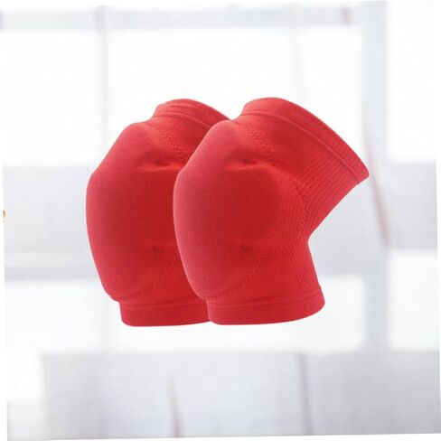 PartyKindom Cycling Thicken Sponge Sports Pads Knee Guards for Wrestling Knee Support Brace for Leg Protector in Saudi Arabia