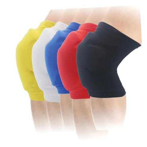 PartyKindom Cycling Thicken Sponge Sports Pads Knee Guards for Wrestling Knee Support Brace for Leg Protector in Saudi Arabia