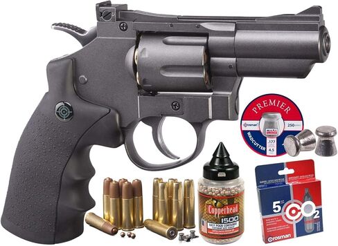 Crosman SNR357 (مسدس + BB وخراطيش الحبيبات، BB's، الكريات وثاني أكسيد الكربون) in Kuwait