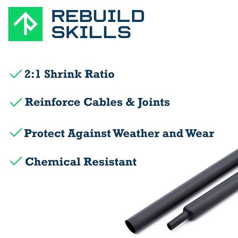 3M 3/4 Clear Heat Shrink Tubing 4 ft. in Saudi Arabia