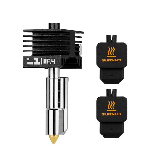Bamboo H2D/H2S/P2S h2d high Flow Hotend 0.4MM Hardened Steel Nozzle,High Speed ​​Precision and Direct Replacement Extruder Print Head for Bambu Lab H2 Series, P2S 3D Printer Accessories in Saudi Arabia