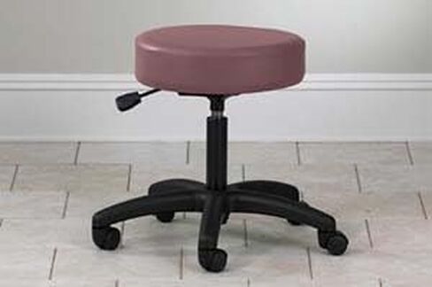 5-Leg Pneumatic Stool, black nylon base in Kuwait