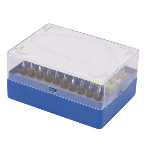 Estink 50 قطعة من لقم الثقب الصغيرة من الكربيد، لقم دقيقة عالية الصلابة لثنائي الفينيل متعدد الكلور، 0.5-0.9 مم للإلكترونيات ومعالجة القوالب in Kuwait