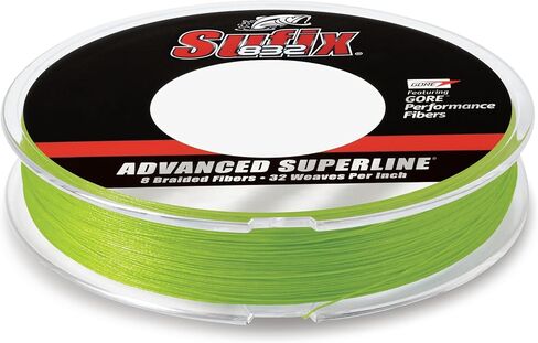 Sufix 832 Braid 50 lb Neon Lime 300 yards in Saudi Arabia