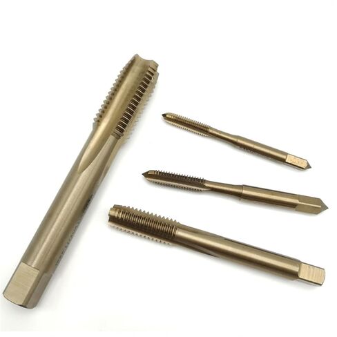 Left Hand Screw Thread Tap Drill Bits Straight Flute M2-M16 Machine Tap 1Pcs(Color:M12x1.5) CQMLWSDNW in Saudi Arabia