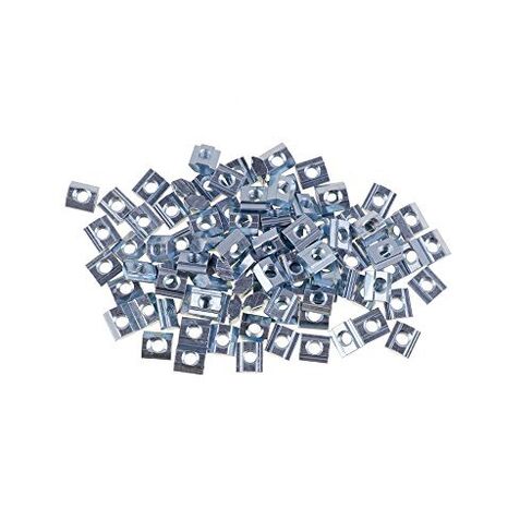 Eowpower 100 Pieces 20 Series M5 Assembly T Slot Nuts for 2020 Aluminum Extrusion in Saudi Arabia