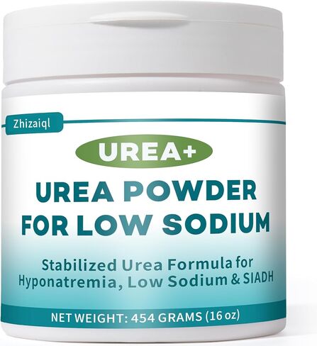 454g Stabilized Urea Powder for Hyponatremia, Low Sodium & SIADH | USP-Grade Urea Powder, Supports Healthy Sodium Balance – Easy to Dissolve, Pleasant Taste in Kuwait