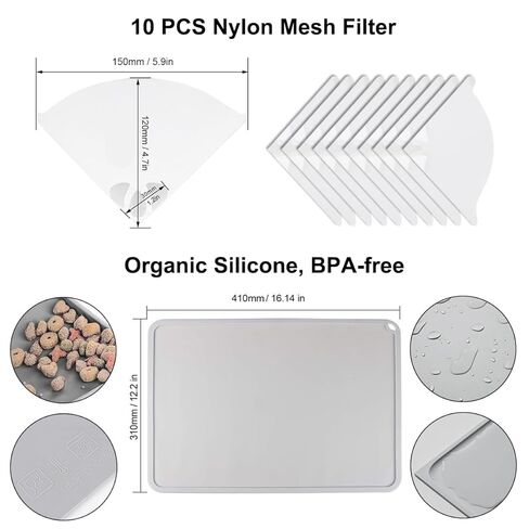 مجموعة ملحقات الطابعة ثلاثية الأبعاد من الراتنج، بما في ذلك وسادة سيليكون للتنظيف وقمع من الفولاذ المقاوم للصدأ، وسكين أدوات الصيانة، وملاقط، وقمع، ومقص، وسكين التشذيب، ومجموعة أدوات الطابعة ثلاثية الأبعاد (مجموعة أدوات الراتنج) in Kuwait