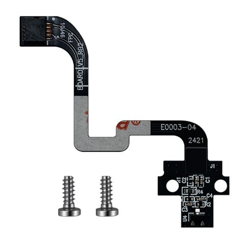 لوحة تبديل قاعة Bamboo P1S Hotend & Extruder Hall، لوحة مستشعر خيوط الطارد لمختبر Bambu Lab P1S/P1P، استبدال لوحة مستشعر تغذية الطابعة ثلاثية الأبعاد، ملحق أساسي للطابعة ثلاثية الأبعاد in Kuwait
