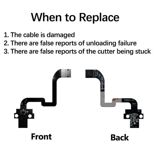 لوحة تبديل قاعة Bamboo P1S Hotend & Extruder Hall، لوحة مستشعر خيوط الطارد لمختبر Bambu Lab P1S/P1P، استبدال لوحة مستشعر تغذية الطابعة ثلاثية الأبعاد، ملحق أساسي للطابعة ثلاثية الأبعاد in Kuwait