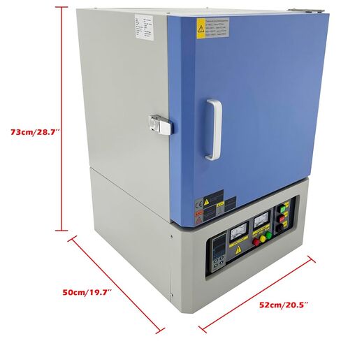 Programmable Muffle Furnace for Laboratory Sintering & Heat Treatment/MoSi2 Heater 110V 2.5KW in Kuwait