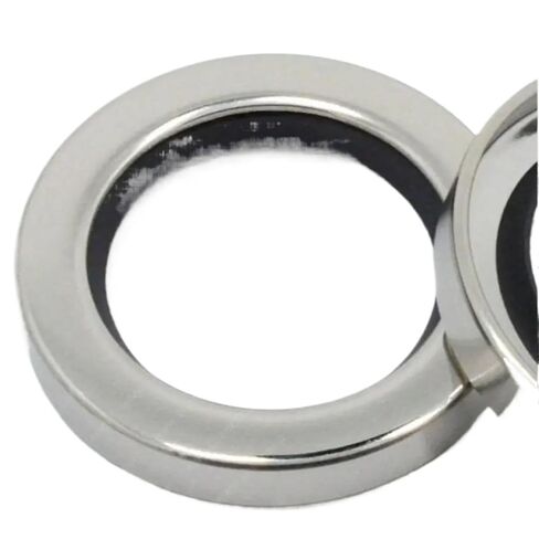 1pcs 55 * 72 10 Lip Oil Seal Housing Single and Dual Screw Air Compressor Spare Parts(55x72x10 CSLBDBK) in Kuwait