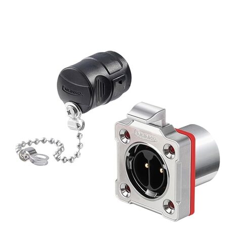 1 قطعة مقاوم للماء IP68 M24 موصل دائري 2 3 4 10 12 19 24 دبوس BD24 موصل لوحة خارجية لمعدات إشارة الطاقة (المقبس D ، 3P) in Kuwait