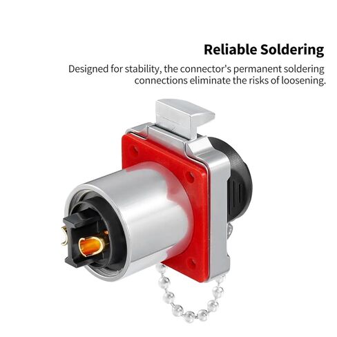 1 قطعة مقاوم للماء IP68 M24 موصل دائري 2 3 4 10 12 19 24 دبوس BD24 موصل لوحة خارجية لمعدات إشارة الطاقة (المقبس D ، 3P) in Kuwait