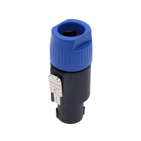 Speakon Connectors 4 Pole Male Plug Audio Speaker Connector 1Pcs(T-Grey) in Saudi Arabia