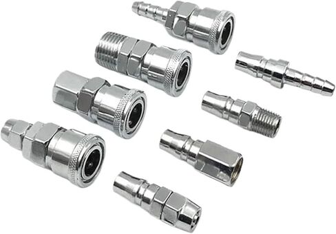 1Pcs C type Hose Quick connector PP30 SP30 PF30 SF30 PH30 SH30 PM30 SM30 Pneumatic fitting Conector del compresor de aire(SF30) in Saudi Arabia