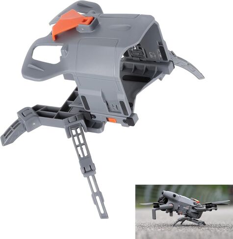 LICHIFIT Foldable Landing Gear for DJI MINI 5 PRO Drone Extended Legs Height Enhancement Stand Spider Leg Style Heightening Bracket Mini5 Pro Height Increasing Kickstand with Propeller Fixator in Saudi Arabia