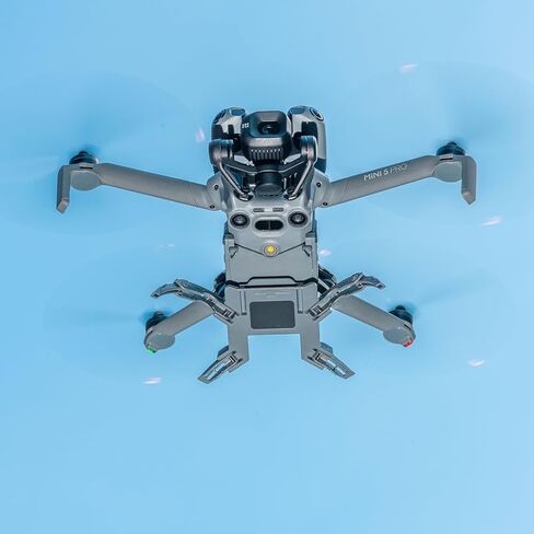 LICHIFIT Foldable Landing Gear for DJI MINI 5 PRO Drone Extended Legs Height Enhancement Stand Spider Leg Style Heightening Bracket Mini5 Pro Height Increasing Kickstand with Propeller Fixator in Saudi Arabia