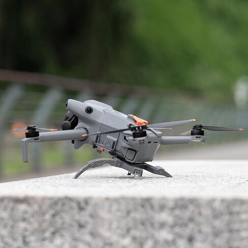 LICHIFIT Foldable Landing Gear for DJI MINI 5 PRO Drone Extended Legs Height Enhancement Stand Spider Leg Style Heightening Bracket Mini5 Pro Height Increasing Kickstand with Propeller Fixator in Saudi Arabia