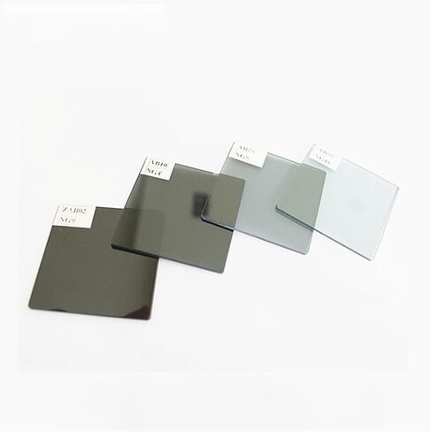 UAV Lens Dimming Film - Neutral Density ND Film for Square or Round Gray Glass - Medium Gray Mirror Attenuation Film(Square) in Kuwait