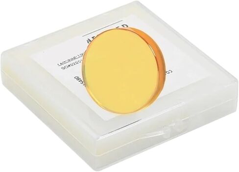 1pc CVD ZnSe Focus 38.1mm FL 127 190.5mm 5" 7.5"(127mm,9mm) in Saudi Arabia