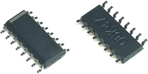 10Pcs SG3524 SG3524DR 3524 Dual Adjustable PWM Control Chip SMD SOP-16 in Saudi Arabia
