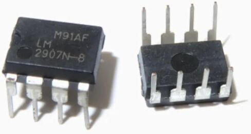 100 قطعة LM2907N-8 DIP8 LM2907 LM2907-8 DIP in Saudi Arabia