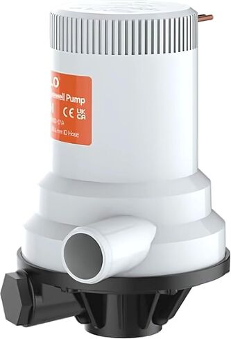 SEAFLO 01 Series 1600 GPH Dual Port Livewell Pump with 1" NPT Inlet 12V in Saudi Arabia