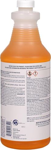 Zep Big Orange-E Citrus Industrial Degreaser Liquid 1 Quart 48501 (Case of 12) This Product is For Business Customers Only in Saudi Arabia