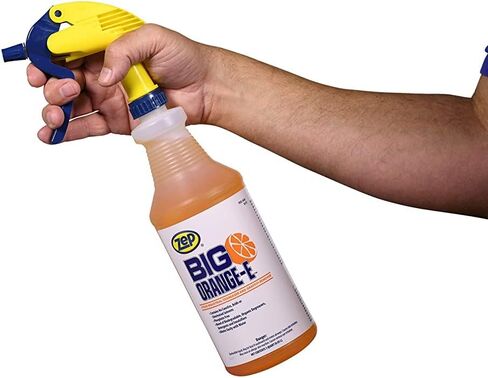 Zep Big Orange-E Citrus Industrial Degreaser Liquid 1 Quart 48501 (Case of 12) This Product is For Business Customers Only in Saudi Arabia