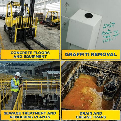 Zep Big Orange-E Citrus Industrial Degreaser Liquid 1 Quart 48501 (Case of 12) This Product is For Business Customers Only in Saudi Arabia