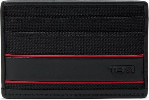 TUMI - Alpha Slim Card Case - Slip Pocket Wallet - 2.8" X 4.1" X 0.2" - Navy in Saudi Arabia