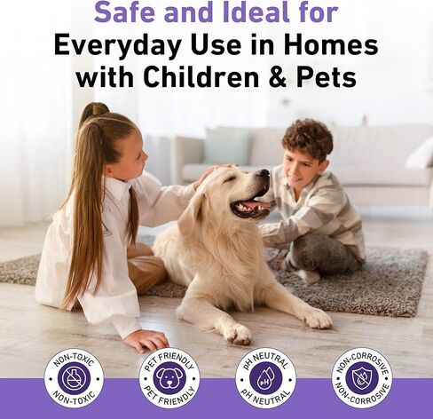 Creative Scents Multipurpose Enzyme Cleaner & Odor Remover | Super Concentrated for Floor, Carpet, Drain | Pet Urine Odor Eliminator | Cleaner for Cat Urine & Dog Poop | 1 Gallon - Calming Lavender in Saudi Arabia