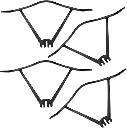 1 Set of Propeller Guards, Drone Propeller Protection Frame Blade Protective kit, Suitable for HS100, E58, E88, G6, Q6, L900 New Version Drone Quadcopter Parts (Folding Center Guard) in Saudi Arabia