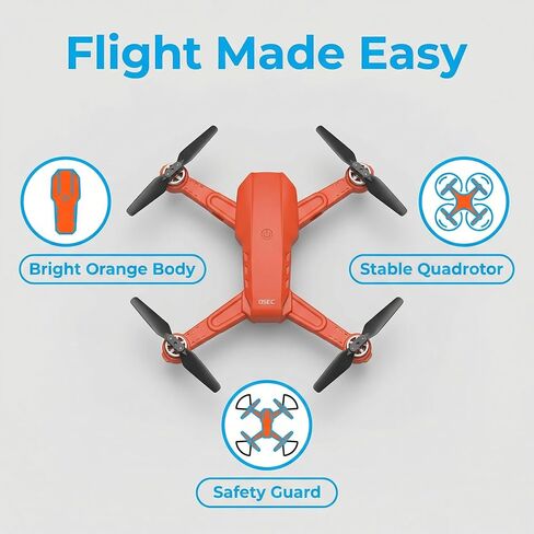 1 Set of Propeller Guards, Drone Propeller Protection Frame Blade Protective kit, Suitable for HS100, E58, E88, G6, Q6, L900 New Version Drone Quadcopter Parts (Folding Center Guard) in Saudi Arabia