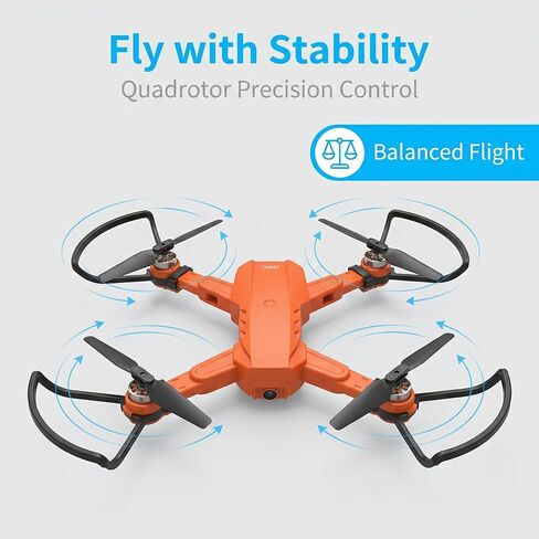 1 Set of Propeller Guards, Drone Propeller Protection Frame Blade Protective kit, Suitable for HS100, E58, E88, G6, Q6, L900 New Version Drone Quadcopter Parts (Folding Center Guard) in Saudi Arabia
