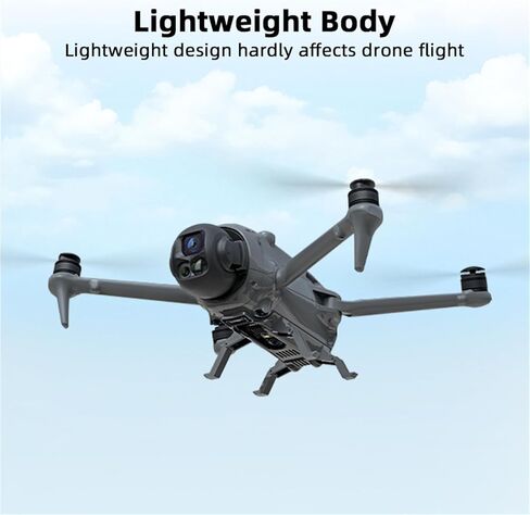 Landing Gear Compatible for DJI Mavic 4 Pro Drone Accessories Foldable Extension Leg Feet Height Extender Protector Holder for Mavic 4 Pro in Saudi Arabia