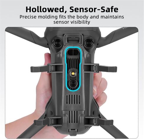 Landing Gear Compatible for DJI Mavic 4 Pro Drone Accessories Foldable Extension Leg Feet Height Extender Protector Holder for Mavic 4 Pro in Saudi Arabia