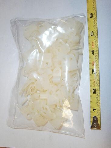 New Pack of Rally CLN Natural 3/16 Cable Wire cl Electrical Nylon lot of 100#464 Multi-Purpose Comprehensive Hardware Fastener Assortment Kit WnyNEH07047 in Saudi Arabia