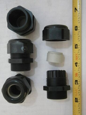 New Pack of 3454 Liquid Tight Cordgrips RLTF 21 Black Nylon No Nut Lot of 3#3547 Multi-Purpose Comprehensive Hardware Fastener Assortment Kit WnyNEH06307 in Saudi Arabia