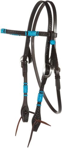 Natural Rawhide Single Ear Headstall in Kuwait
