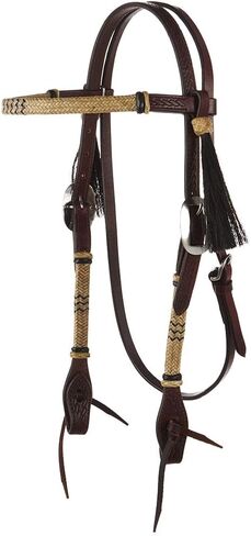 Natural Rawhide Single Ear Headstall in Kuwait