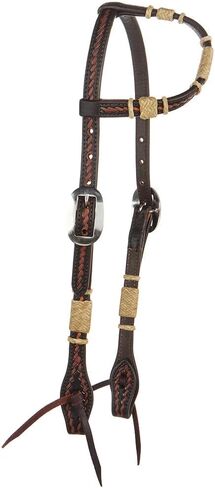 Natural Rawhide Single Ear Headstall in Kuwait