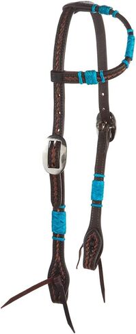 Natural Rawhide Single Ear Headstall in Kuwait