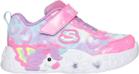 Skechers Girl's Unicorn Charmer Sneaker in Saudi Arabia
