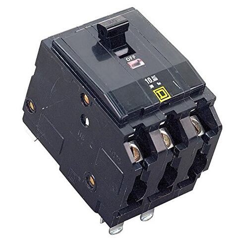 Square D QO360 Plug-In Mount Standard Miniature Circuit Breaker 3-Pole 60 Amp 240 Volt AC QO in Saudi Arabia