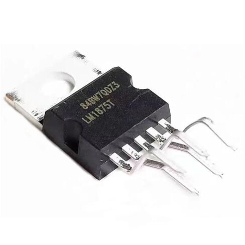 5Pcs LM1875 LM1875T 20W Audio Power Amplifier 5 Pin TO-220-5 in Saudi Arabia