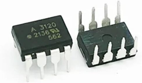 100Pcs A3120 HCPL3120 HCPL-3120 DIP8 in Saudi Arabia