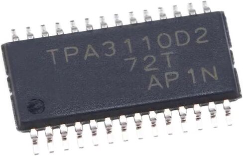 5Pcs TPA3110D2 D2PWPR LD2 LD2PWPR 3113 DRV8825PWPR SMT HTSSOP28(TPA3113D2) in Saudi Arabia